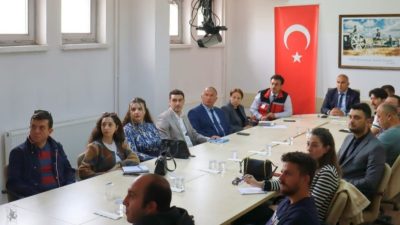 Aksaray İl Tarım ve Orman Müdürlüğü’nde, Müdür Nejdet Demir başkanlığında