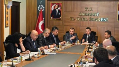 Aksaray’da su kaynaklarının korunması ve etkin yönetimi amacıyla düzenlenen İl