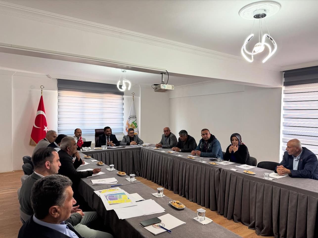 Ağaçören Belediyesi Mayıs ayı meclis toplantısı gerçekleştirildi