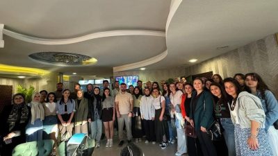 Aksaray Üniversitesi Fen Edebiyat Fakültesi, 2025 Bahar Şenlikleri çerçevesinde büyük