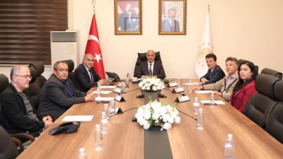 Toprak Koruma Kurulu Toplantısı, Vali Yardımcısı ve İl Özel İdaresi
