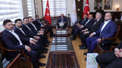 Türkiye Gençlik Vakfı (TÜGVA) Genel Başkanı İbrahim Beşinci, 5. Olağan