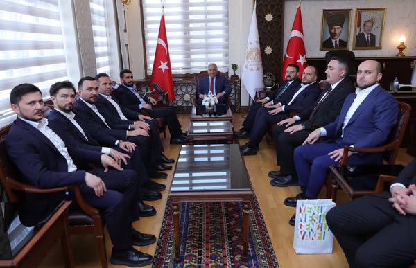 TÜGVA Genel Başkanı Beşinci’den Aksaray’a ziyaret
