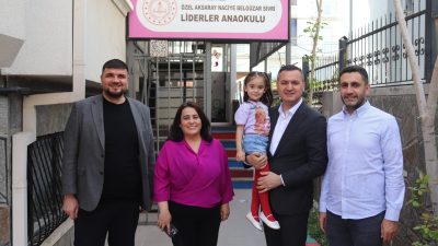 İYİ Parti Aksaray Milletvekili Turan Yaldır ve İl Başkanı Sercan