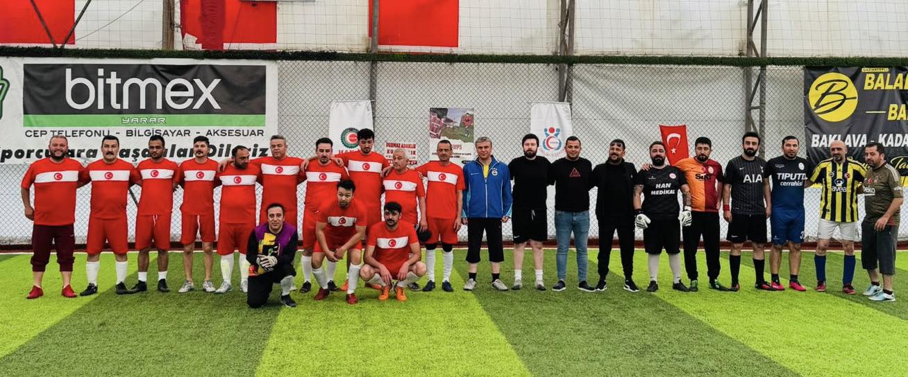 Aksaray’da sağlık emekçileri sahada buluştu