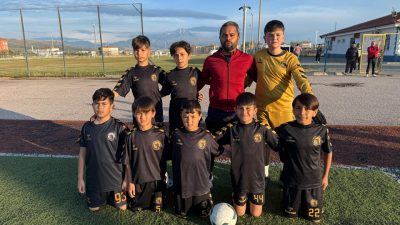 Aksaray Amatör Spor Kulüpleri Federasyonu’nun düzenlediği U11 Ligi’nde heyecan dolu