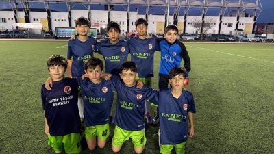 Aksaray Amatör Spor Kulüpleri Federasyonu U11 Ligi’nde Osmanlıspor 9 puanla