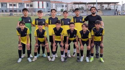 Aksaray U13 Ligi’nde oynanan ilk maçlar sonrası Kılıçaslanspor ve Anadolu