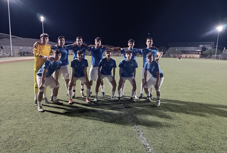 Aksaray U17 Ligi’nin 15. haftasında oynanan dört karşılaşmada futbolseverler gole