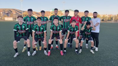 Aksaray’da U-17 Liginde 13. hafta maçları tamamlandı. Aksaray Demir 68,