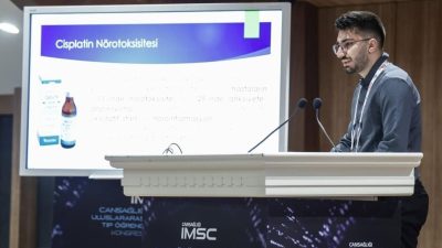 Aksaray Üniversitesi Tıp Fakültesi Dönem 3 öğrencisi Yücel Can Bala,