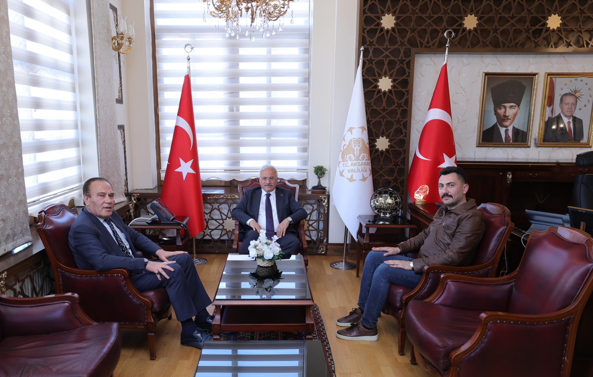 Şehit Aileleri Derneği’nden Vali Kumbuzoğlu’na ziyaret