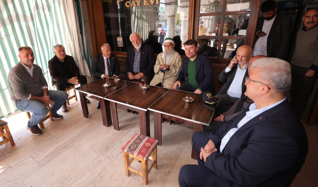 Aksaray Valisi Mehmet Ali