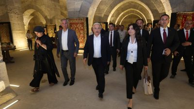 Aksaray’ın Sultanhanı ilçesinde yer alan tarihi Sultanhanı Kervansarayı, bu yıl