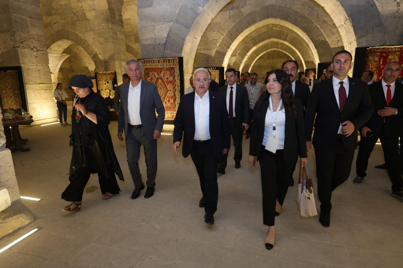 Tarihi Kervansarayda Anadolu Sofrası: Aksaray Lezzetleri Festivali’ne Yoğun İlgi