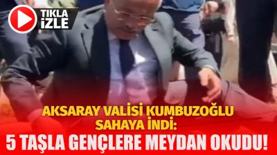Aksaray Valisi Mehmet Ali Kumbuzoğlu, Aksaray Üniversitesi’nin düzenlediği Bahar Şenlikleri