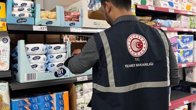 Aksaray Valiliği Ticaret İl Müdürlüğü, Ocak-Nisan ayları arasında 518 işletmede