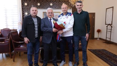 Aksaray Valisi Mehmet Ali Kumbuzoğlu, 1461 Trabzon Futbol Kulübü yöneticileri