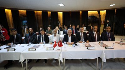 Aksaray Valisi Mehmet Ali Kumbuzoğlu, Aksaray Turizm Master Planı kapsamında