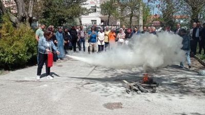 Aksaray İl Milli Eğitim Müdürlüğü, okul idarecileri ve öğretmenlere yönelik