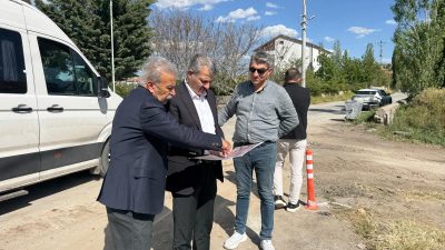 AK Parti Aksaray Milletvekili Hüseyin Altınsoy, Ortaköy ilçesini ziyaret ederek