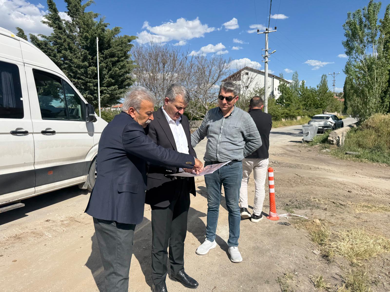 AK Parti Aksaray Milletvekili Hüseyin Altınsoy, Ortaköy ilçesini ziyaret ederek