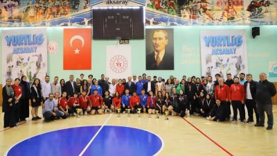 Aksaray Gençlik ve Spor İl Müdürlüğü’nün ev sahipliğinde düzenlenen İç