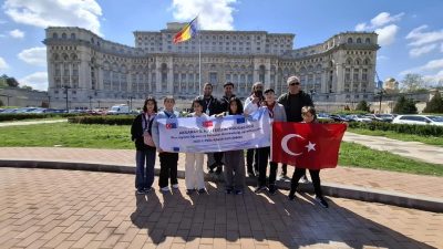 Aksaray Yusuf Hakiki Baba Ortaokulu, Erasmus+ kapsamında yürütülen SCH-2024-6 akreditasyonlu