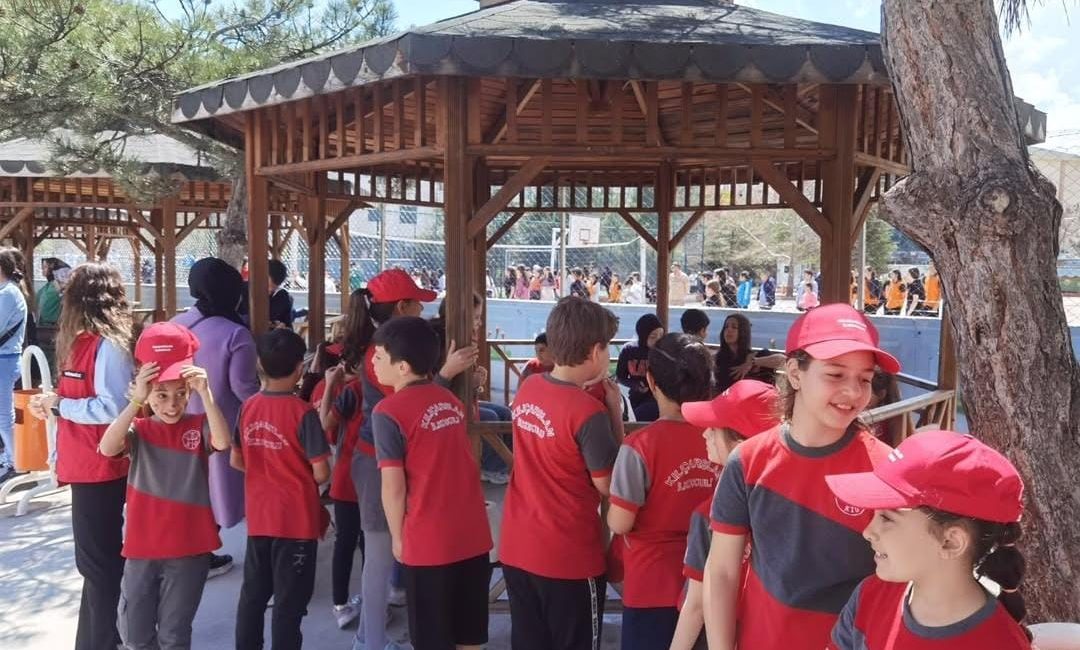 Aksaray Gençlik Merkezi, Geleneksel Çocuk Oyunları Şenliği kapsamında Kılıçaslan İlköğretim