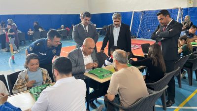Ağaçören Atatürk Ortaokulu tarafından düzenlenen Okul Kermesi ve Zeka Oyunları