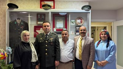 Anneler Günü’nde Aksaray Aile ve Sosyal Hizmetler İl Müdürlüğü, şehit