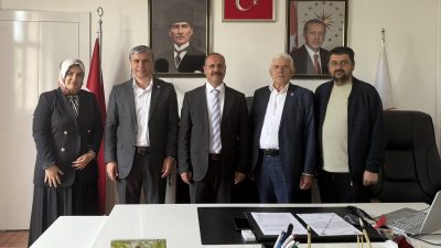 Aksaray Sağlık-Sen Şubesi, Aile ve Sosyal Hizmetler İl Müdürü Nurettin