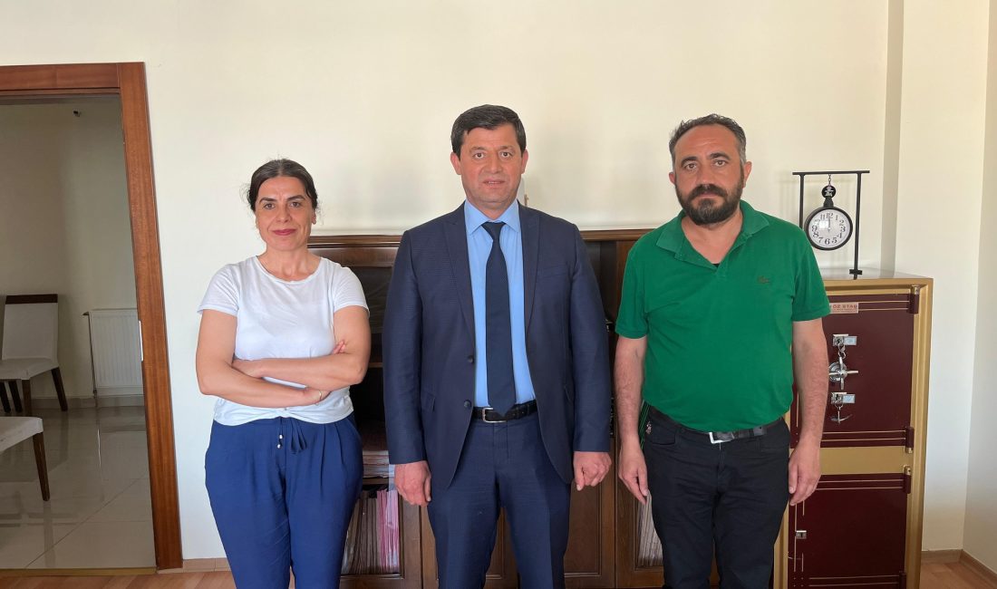 Aksaray Baro yönetimi, meslektaşlar
