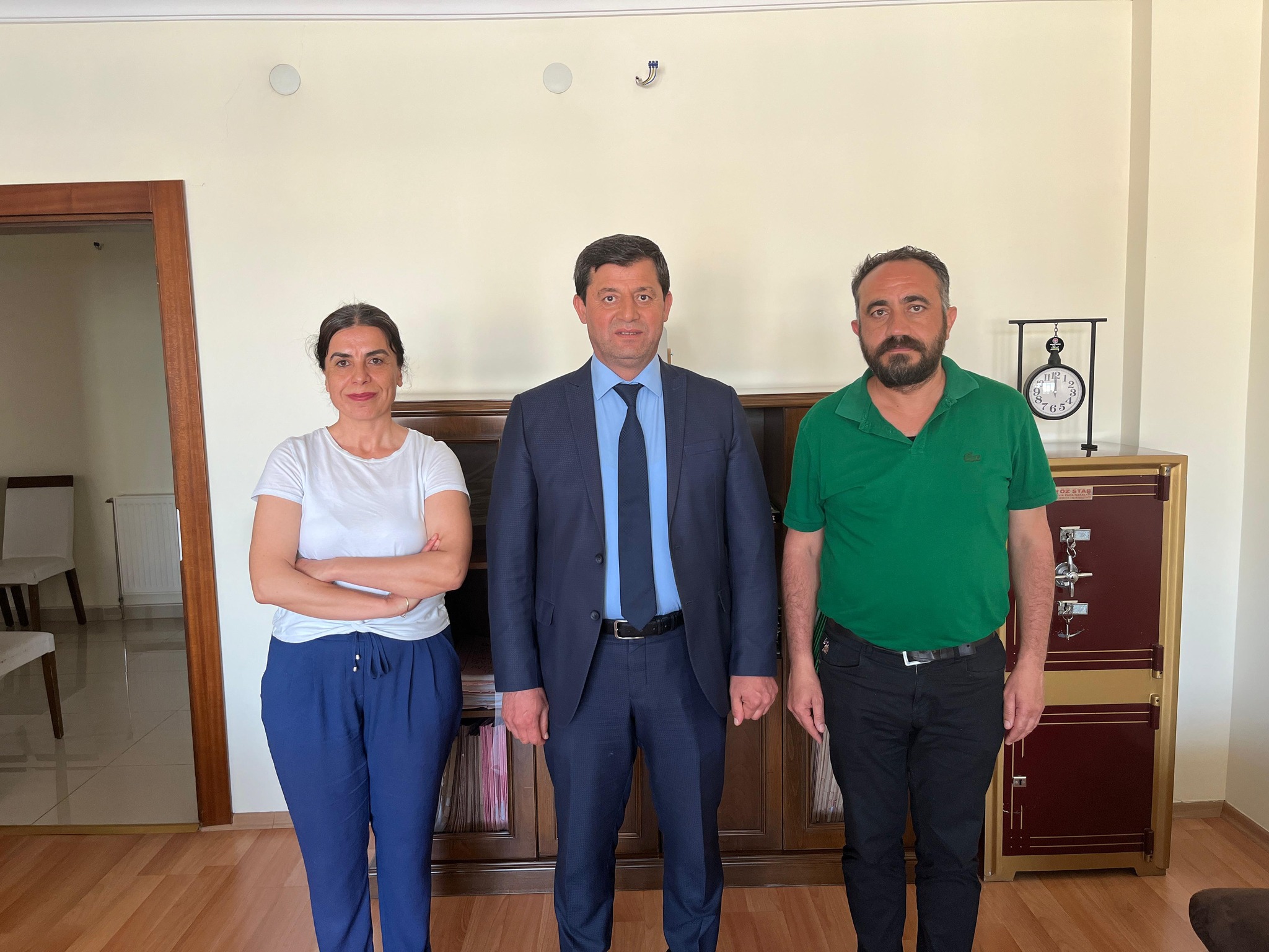 Aksaray Barosu’ndan meslektaşa samimi destek