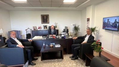 Eskil Belediye Başkanı Mustafa Zavlak, ilçede yürütülen kentsel dönüşüm ve