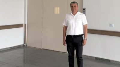 Aksaray Sağlık-Sen Şube Başkanı Rıfat Kaya, sağlık çalışanlarına yönelik moral