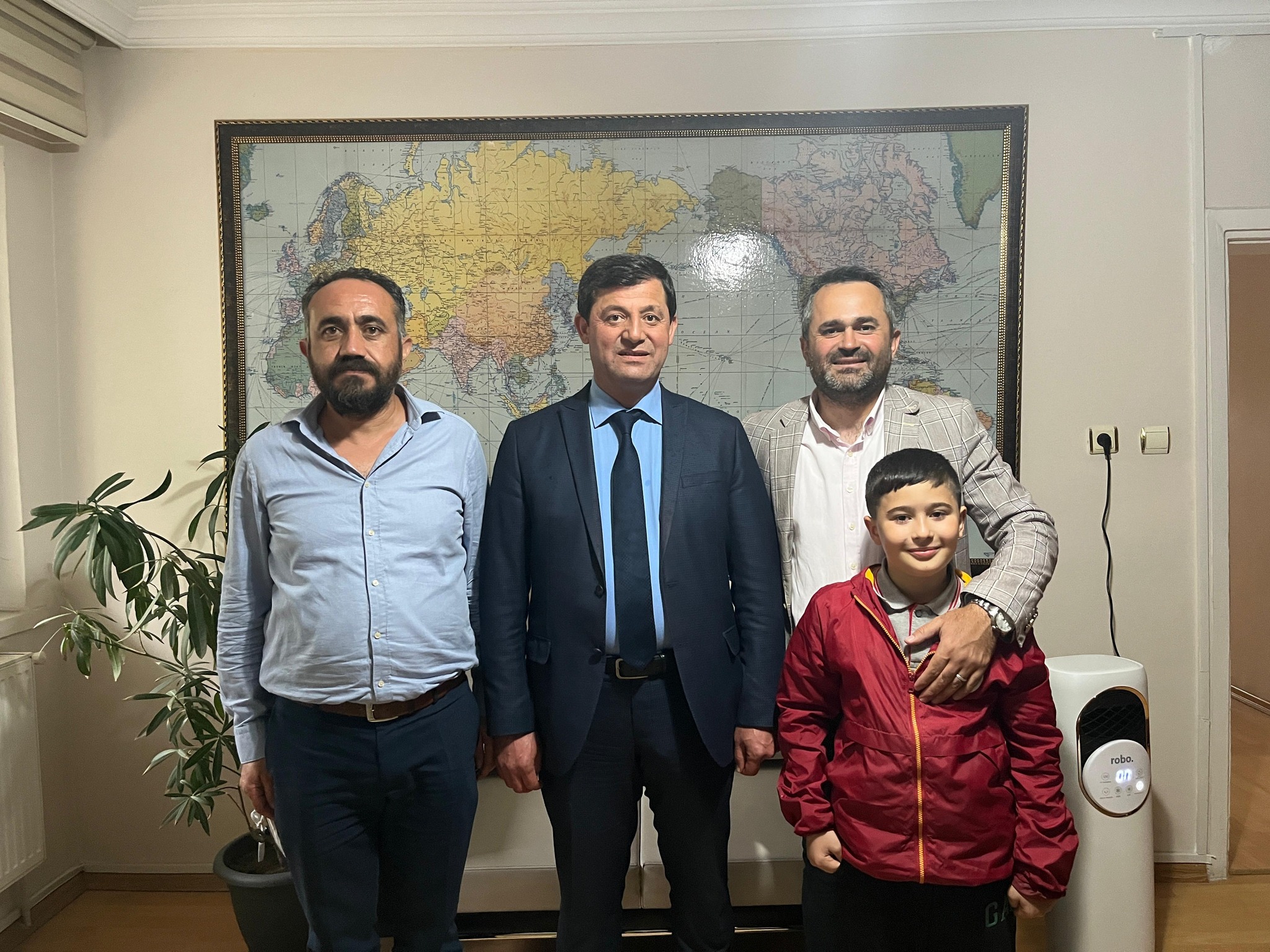 Aksaray Barosu’nda meslektaşlarla güçlü iletişim adımları