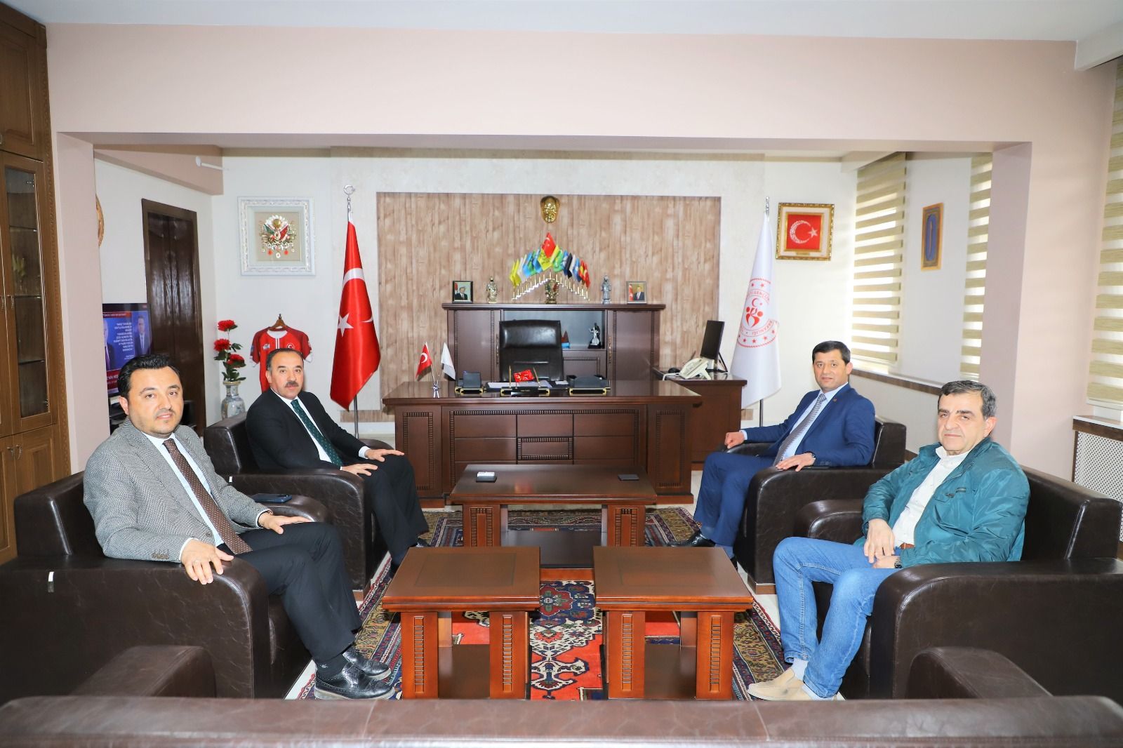Aksaray Barosu ve İl Spor Müdürlüğü işbirliği için bir araya geldi