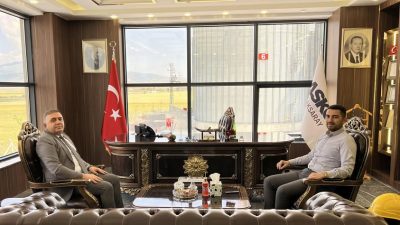 Aksaray Sanayi ve Teknoloji İl Müdürü Ferdi Gürel, Anadolu Aslanları
