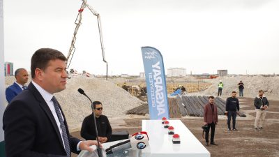 Aksaray Belediyesi tarafından geçtiğimiz günlerde temeli atılan Yemek Fabrikası projesinde