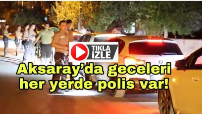 Asayiş ve trafik ekipleri, bekçilerle birlikte şehrin en ücra köşelerine