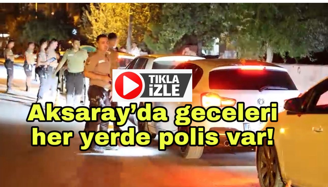 Asayiş ve trafik ekipleri, bekçilerle birlikte şehrin en ücra köşelerine