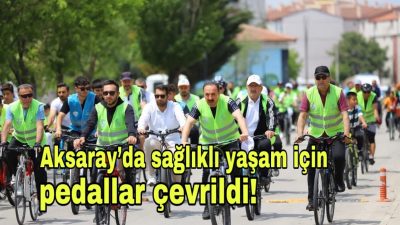 81 ilde eş zamanlı gerçekleşen 12. Geleneksel Yeşilay Bisiklet Turu,