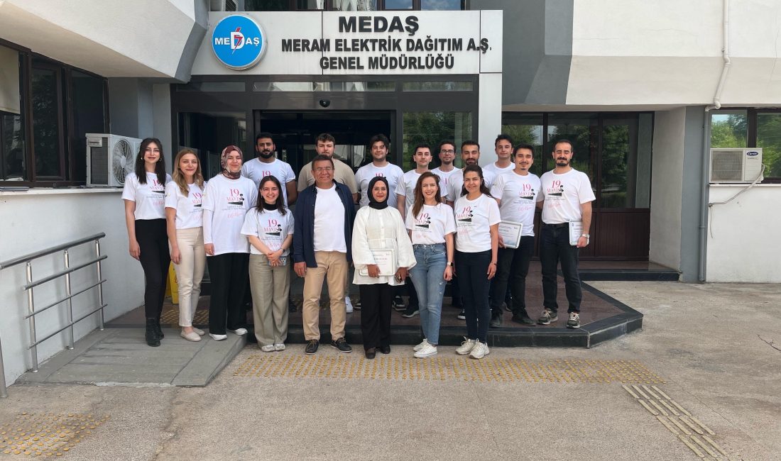 19 Mayıs Atatürk’ü Anma, Gençlik ve Spor Bayramı haftasında MEDAŞ