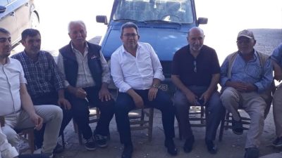 Aksaray İl Genel Meclis üyeleri, Ortaköy’e bağlı iki köyde muhtar