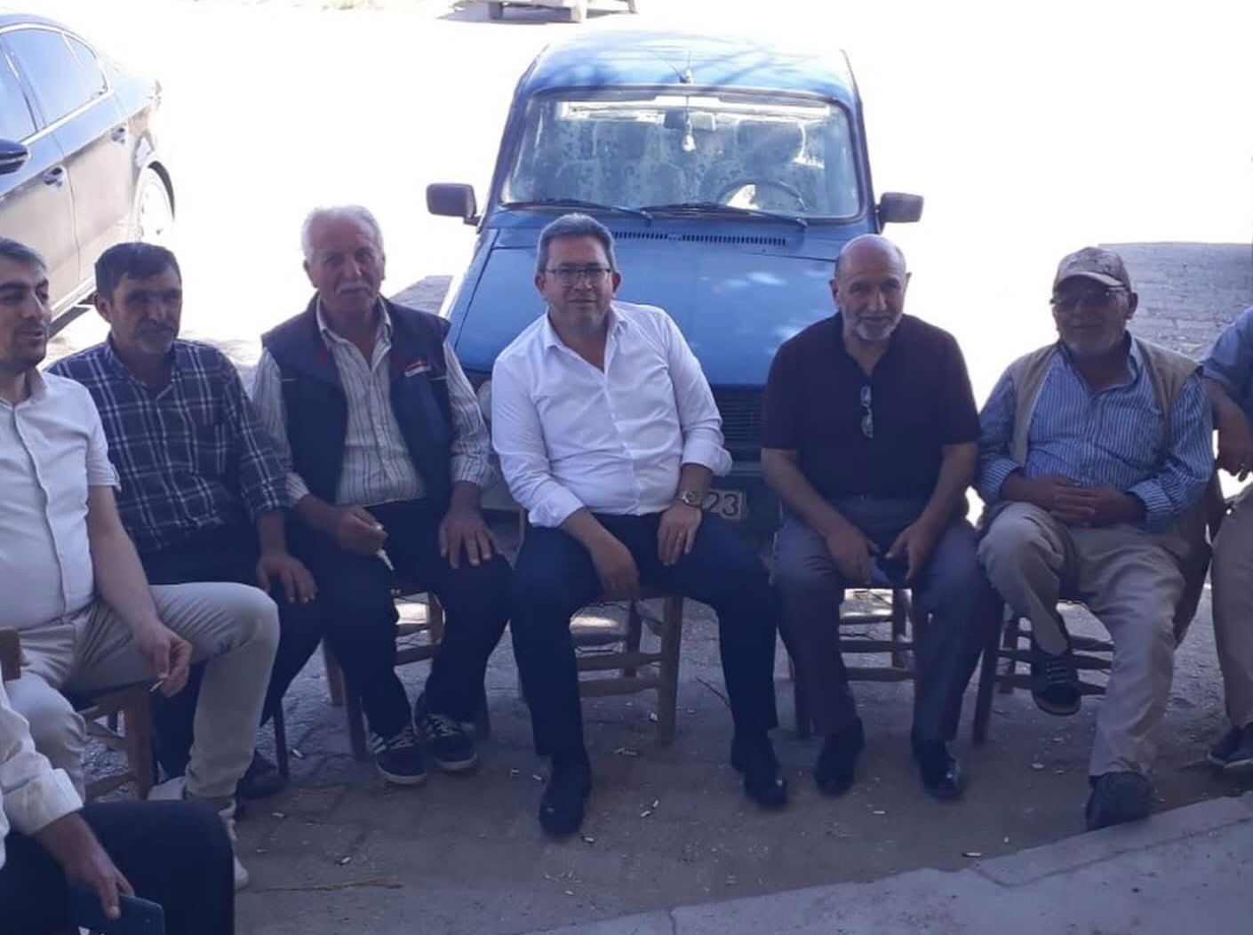 Aksaray İl Genel Meclis üyeleri, Ortaköy’e bağlı iki köyde muhtar