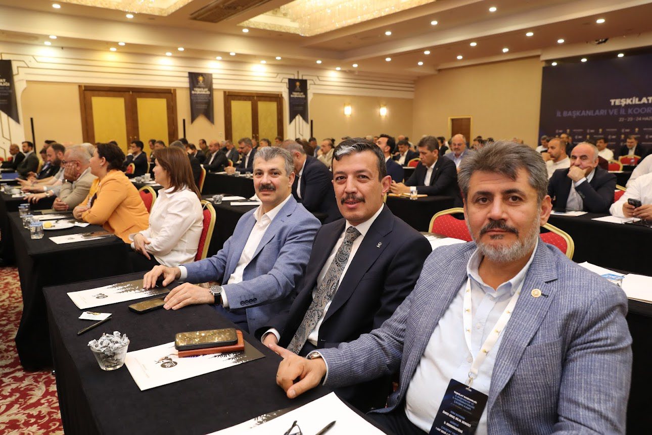 AK Parti teşkilatının geleneksel Kızılcahamam İstişare ve Değerlendirme Kampı bu