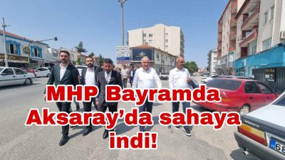 Kurban Bayramında MHP Milletvekili Ramazan Kaşlı ve İl Başkanı Burhanettin