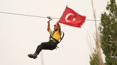 Aksaray Belediyesi tarafından hayata geçirilen Macera Park, yaz mevsiminin gelmesiyle