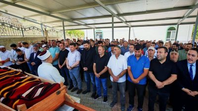 Aksaray Belediyesi Özel Kalem Müdürü Bahtiyar Bakar’ın 80 yaşındaki anneannesi